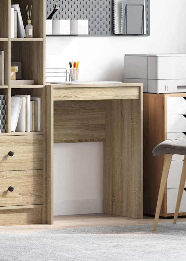 Simple Small White Desk