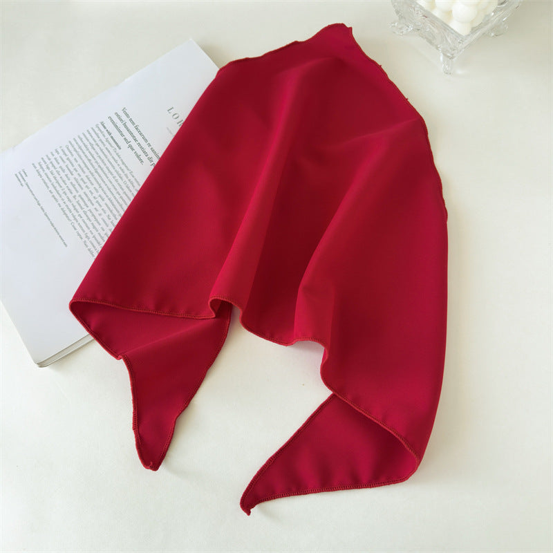 Single Color Boho Bandana for Women