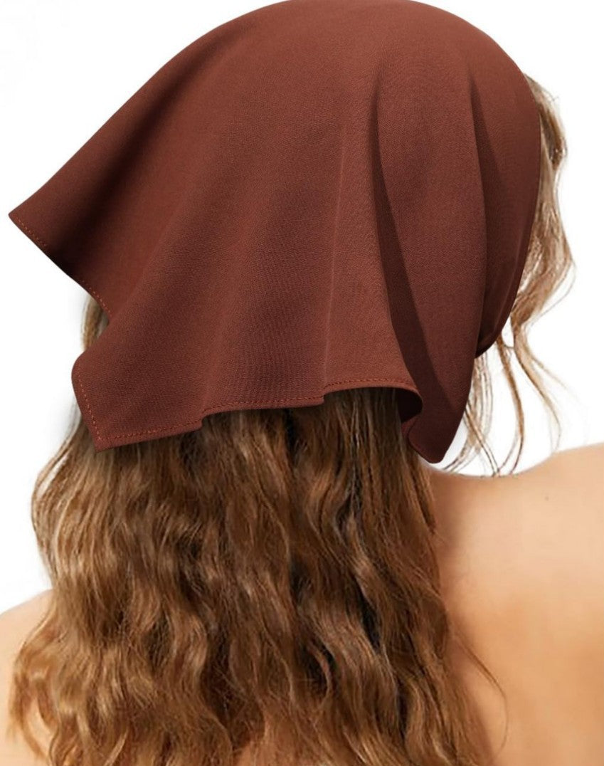 Single Color Boho Bandana for Women