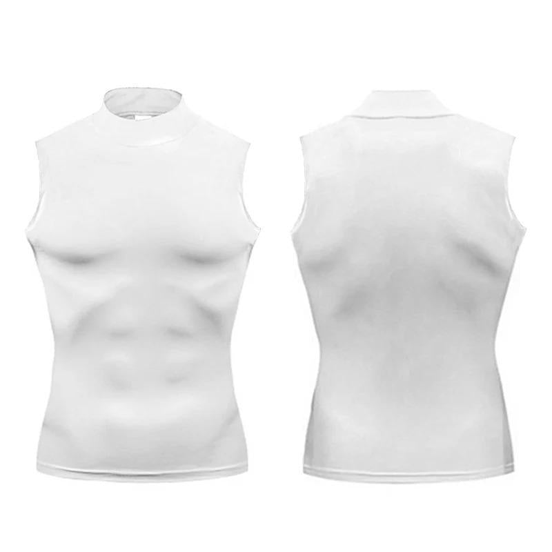 Slim Fit Men's Vest Top for Yoga