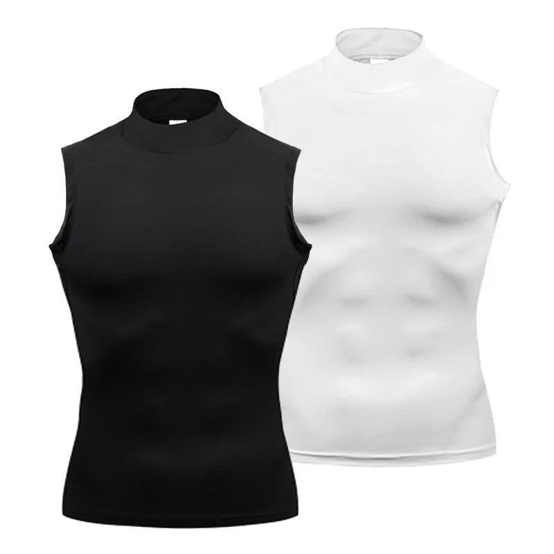 Slim Fit Men's Vest Top for Yoga