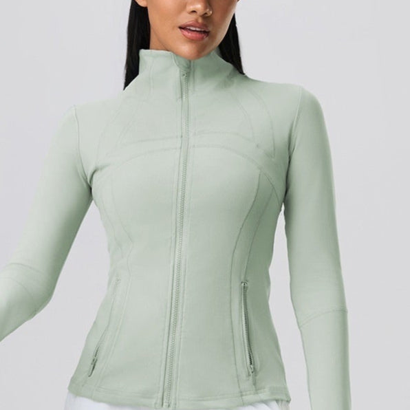 Slim Fit Womens Yoga Jacket