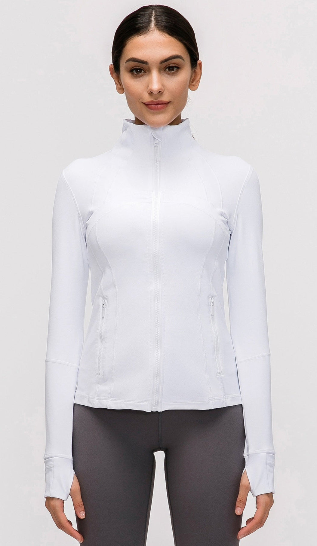 Slim Fit Womens Yoga Jacket