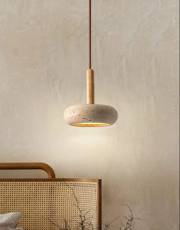 Small Boho Chic Hanging Light