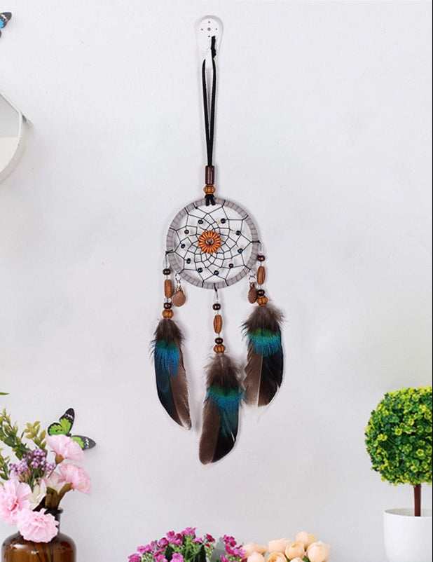 Small Feather Dreamcatcher