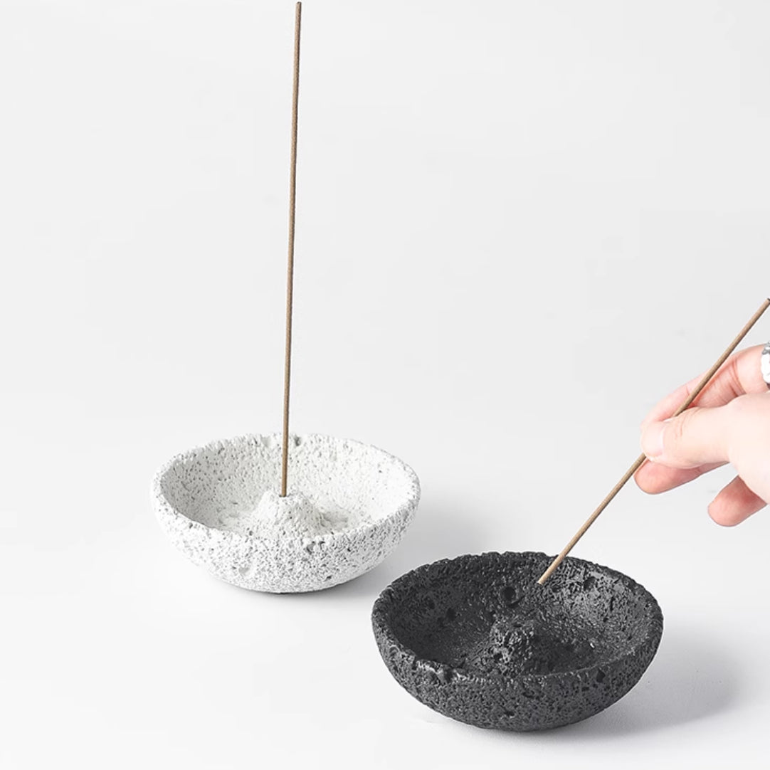 Small Round Bowl Incense Holder