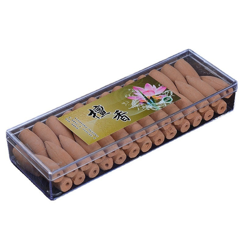 Reverse Smoke Cones for Incense Waterfalls