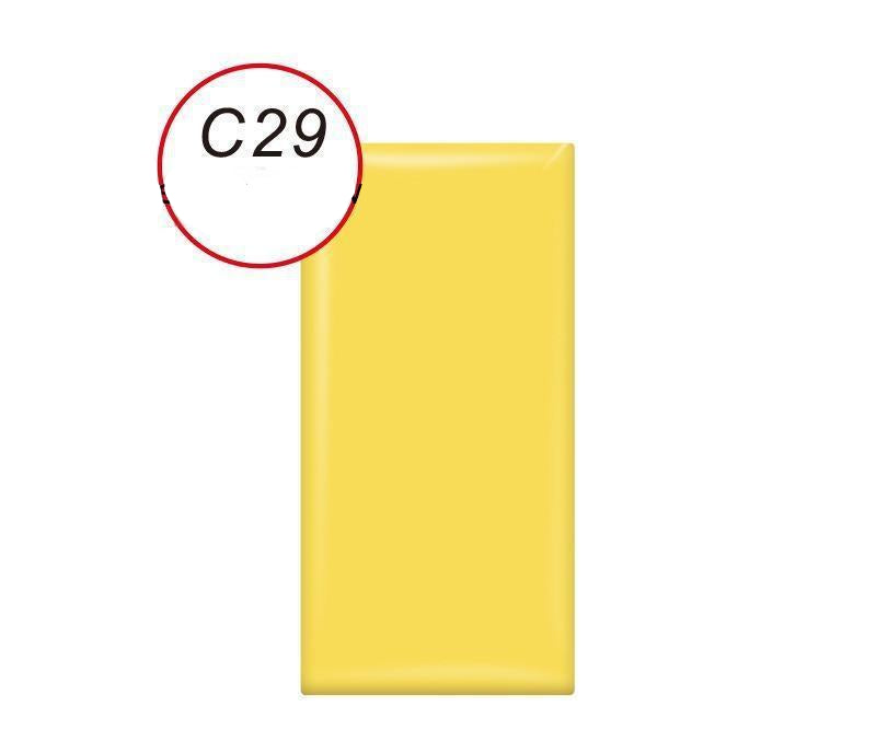 yellow Soft Adhesive Wall Headboard Adjustable Design