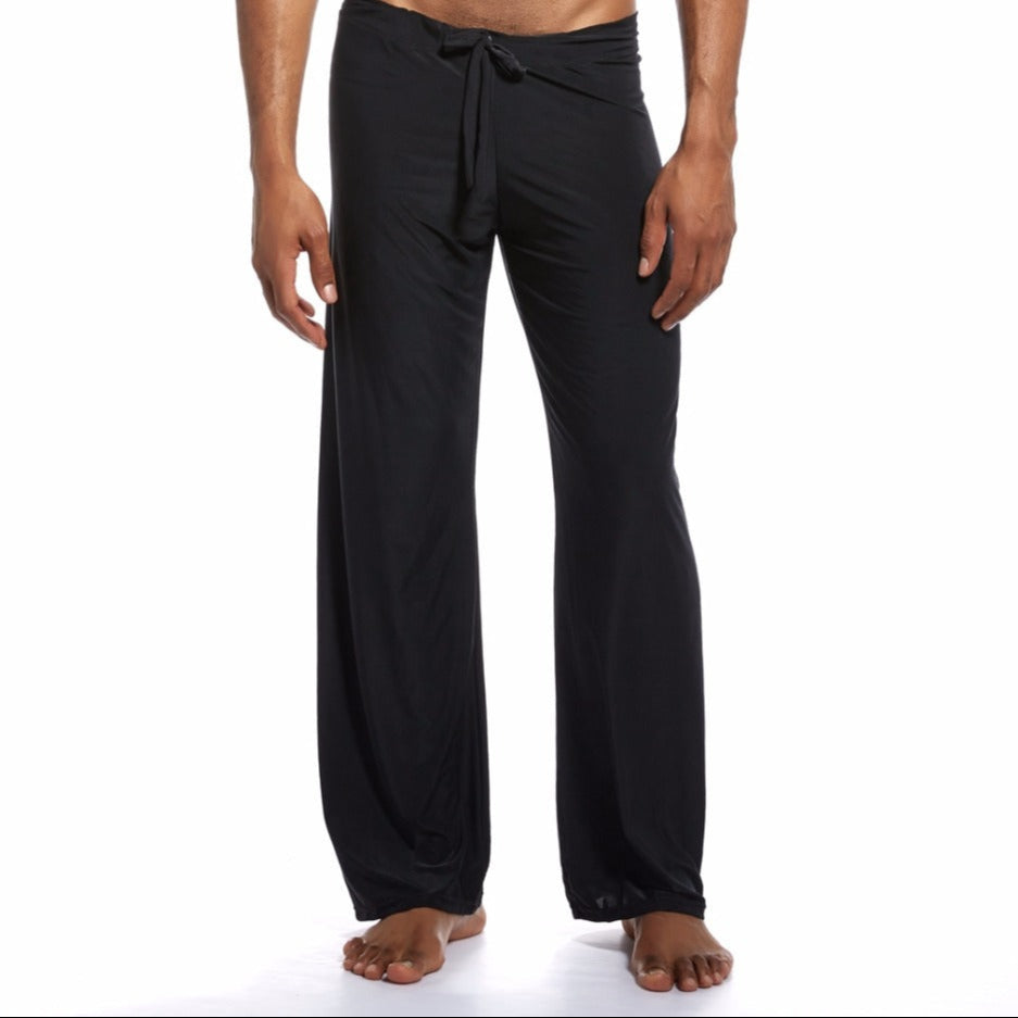 black Soft & Comfortable Yoga Pants for Men