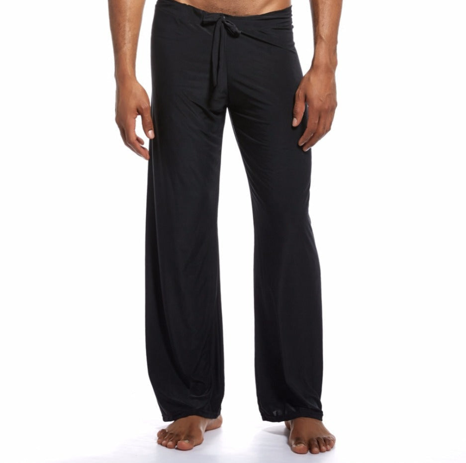 black Soft & Comfortable Yoga Pants for Men