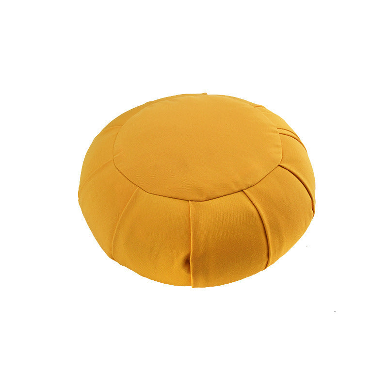 Soft Round Meditation Pillows
