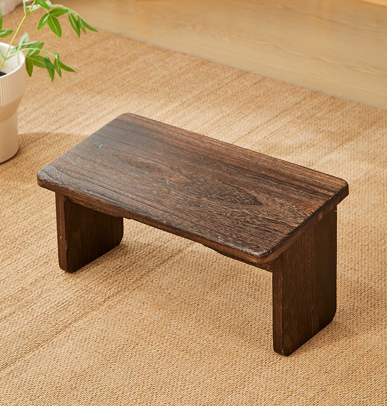Solid Wood Japanese Meditation Practice Benches