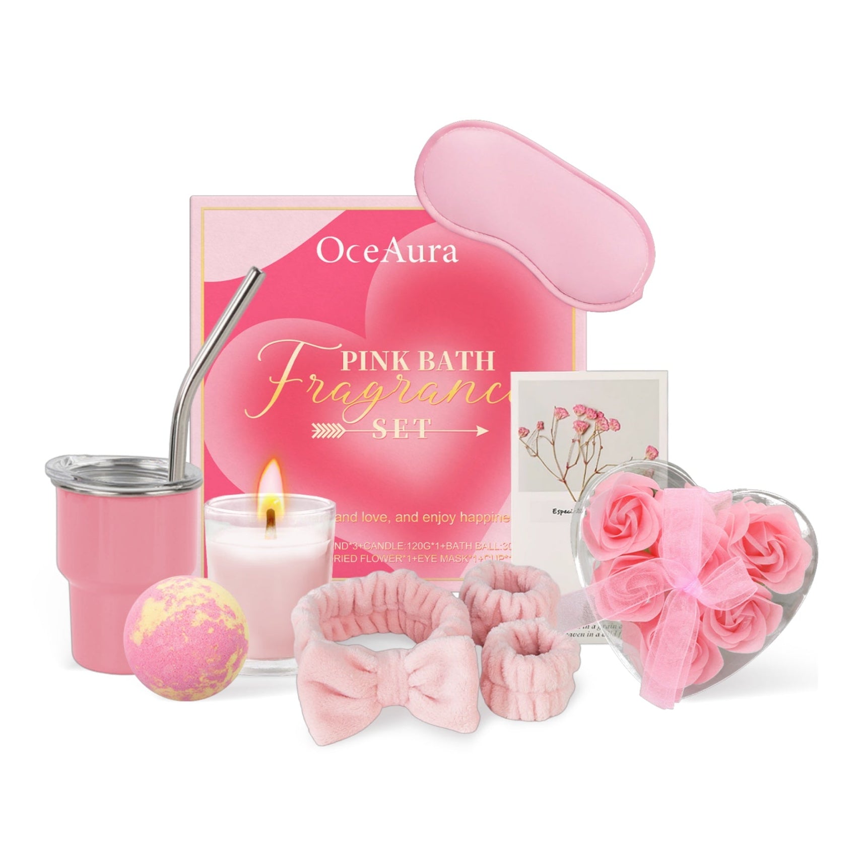 Spa Self Care Gift Set OceAura