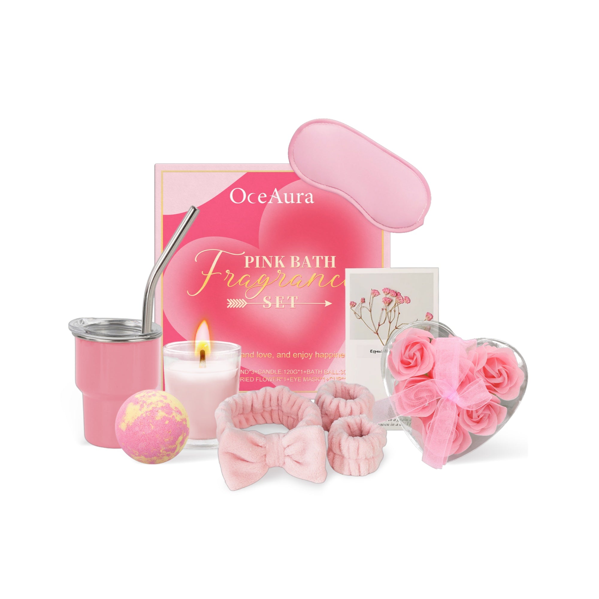 Spa Self Care Gift Set OceAura