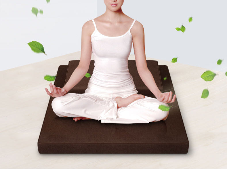 Square Meditation Zafu and Zabuton Set