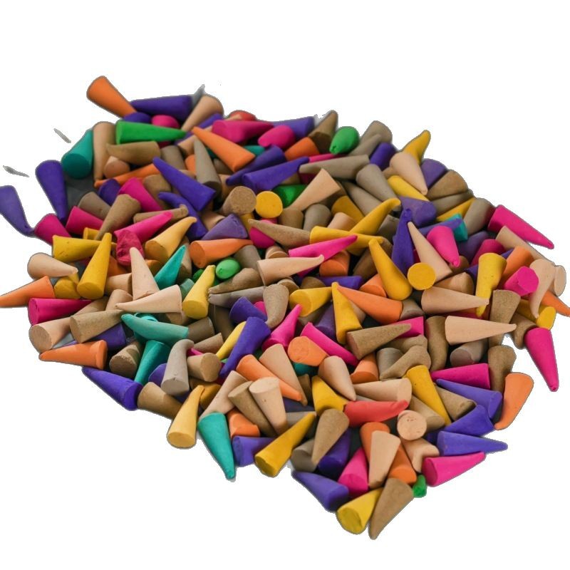 60 Pcs Non-Backflow Standard Incense Cones