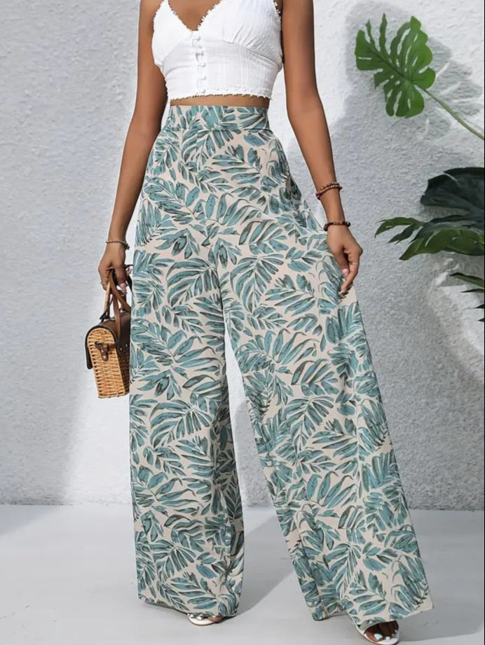 Step into effortless elegance with our Exotic Printed High Rise Wide Leg Bohemian Trousers—perfect for flowing, earthy, and free-spirited style.
Unique Features of the Exotic Printed High Rise Wide Leg Bohemian Trousers
High-rise silhouette with wide leg cut for that signature boho, hippie-inspired flow and comfort
Exotic all-over print design that blends floral and tribal motifs in earthy, indie tones
Smocked stretch waistband at the back for extra comfort and a flattering fit across different waistline