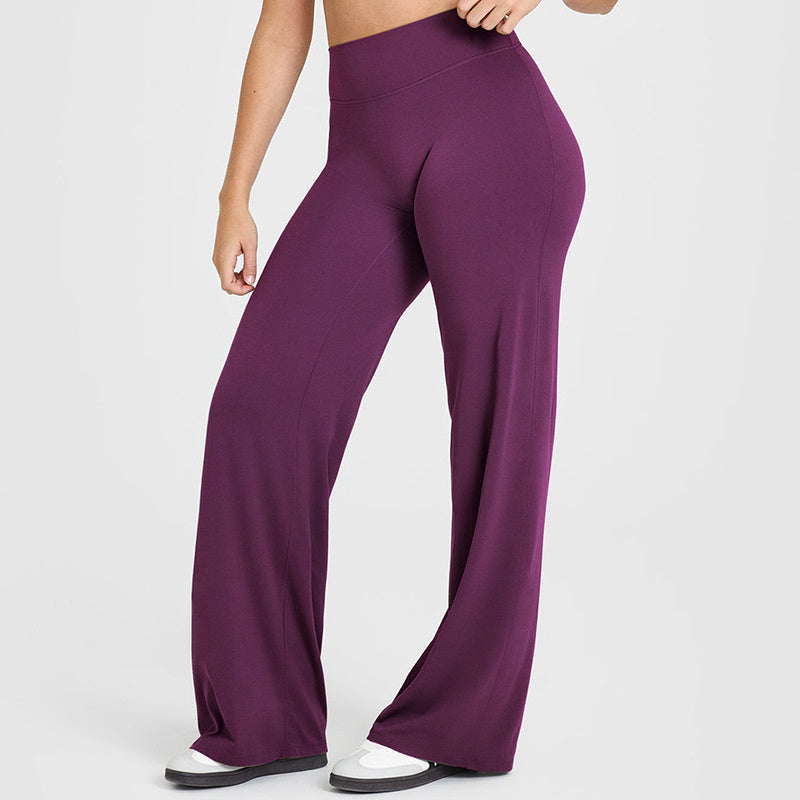 Straight Leg Yoga Pants for Women