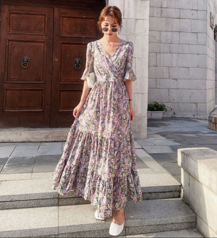 Summer Boho Maxi Dress