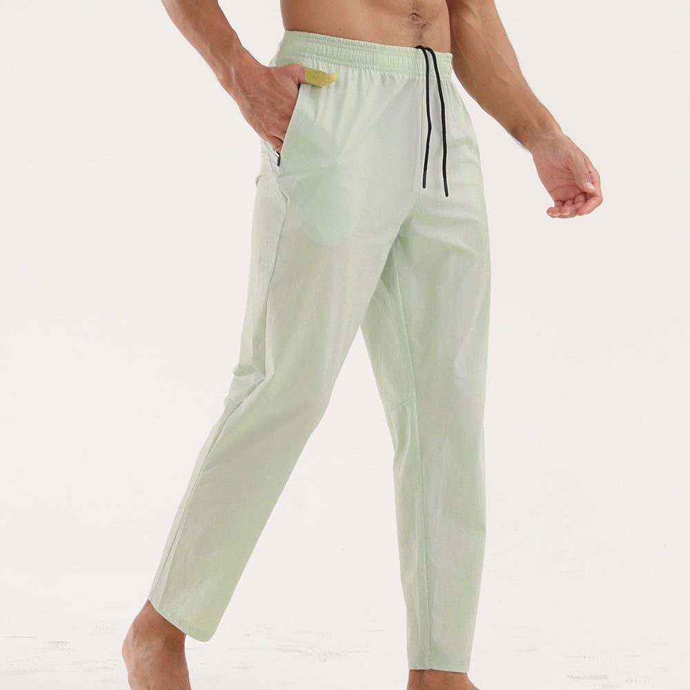 Thin Quick Drying Breathable Pants for Yoga
