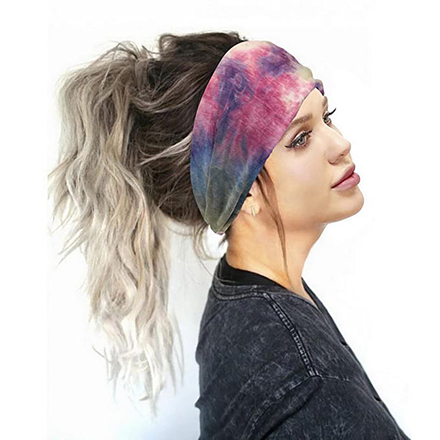 Tie Dye Hippie Headband