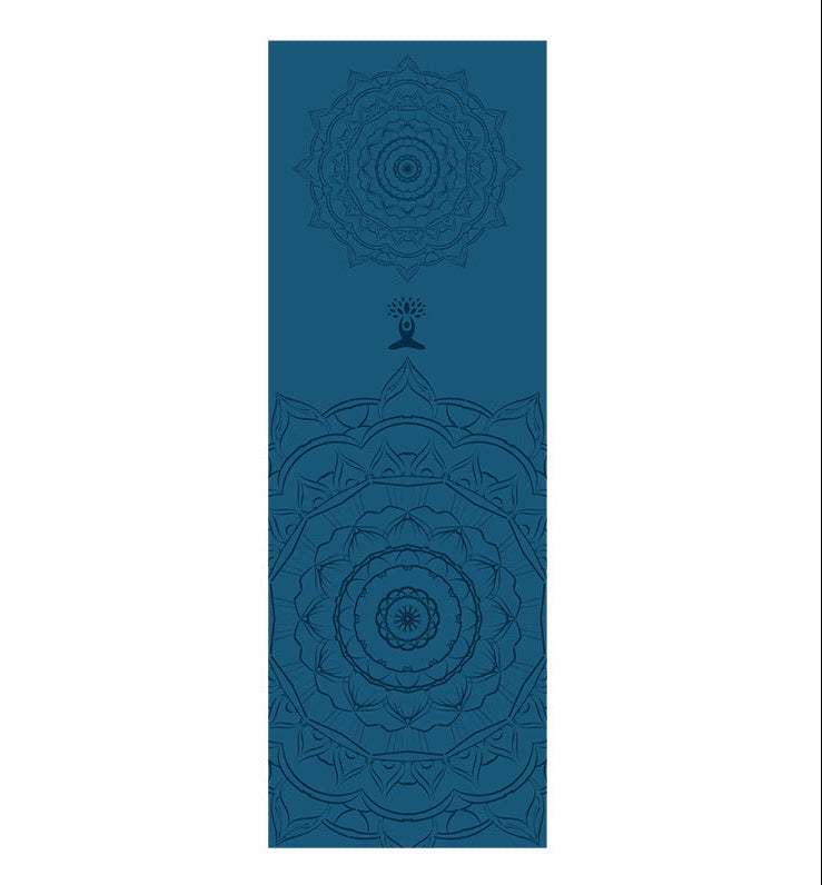 Unique Yoga Mats with Boho Print