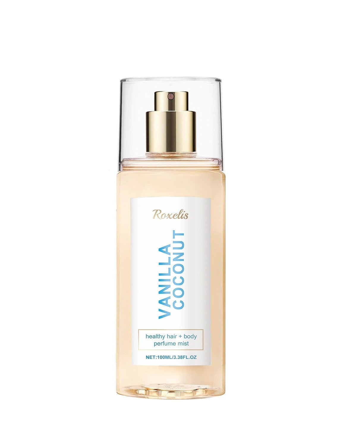 Vanilla Coconut Hair and Body Spray Mist - 100ml