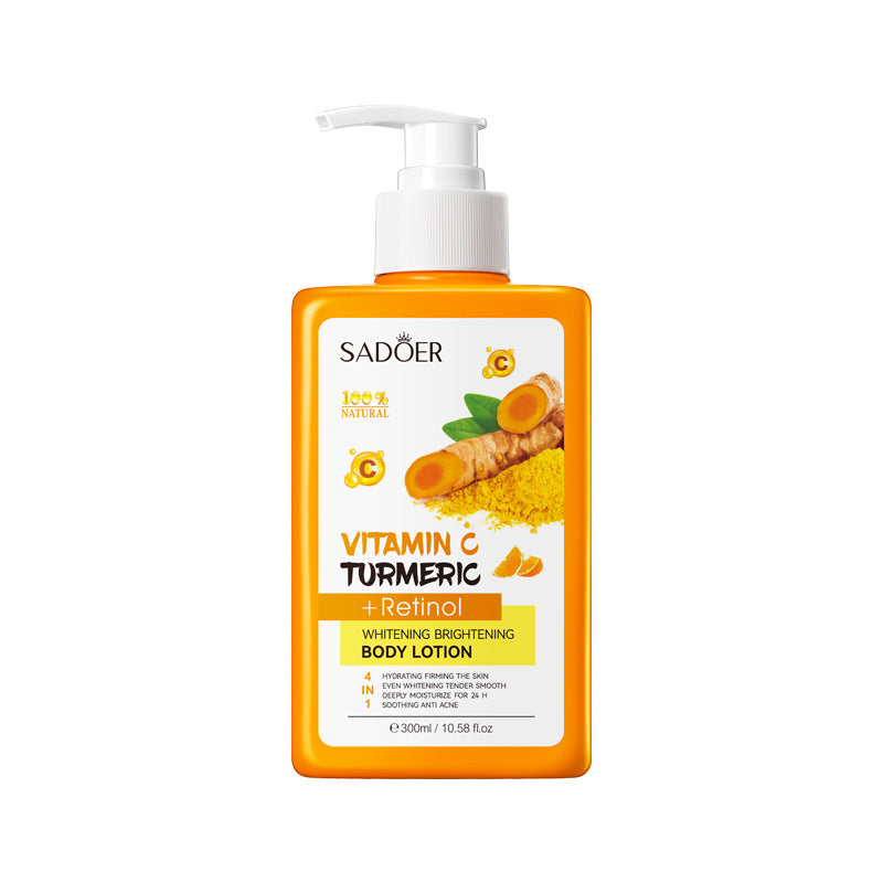 Vitamin C Turmeric Retinol Body Lotion