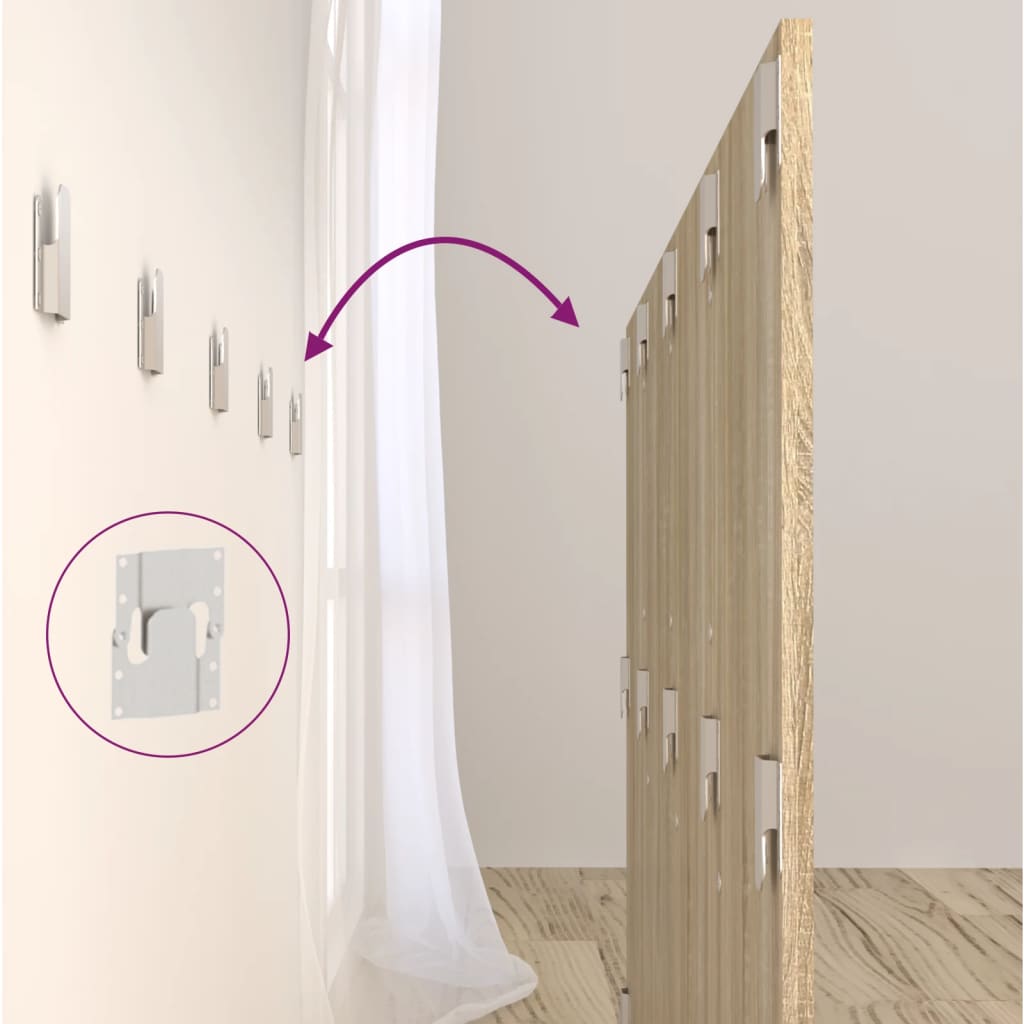 Wall Mounted Headboard Boho Style