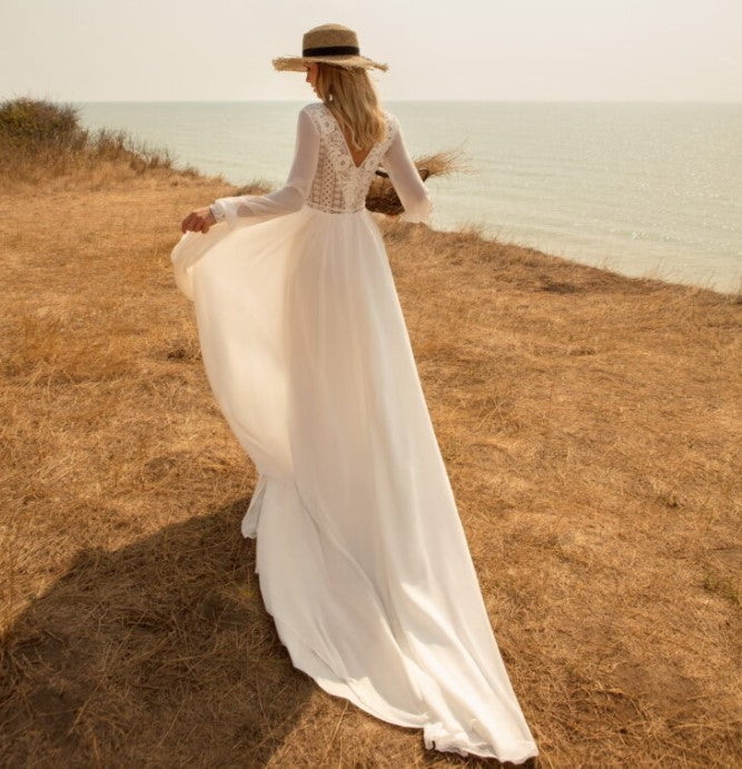 Boho Wedding Dress for Boho Beach Wedding
