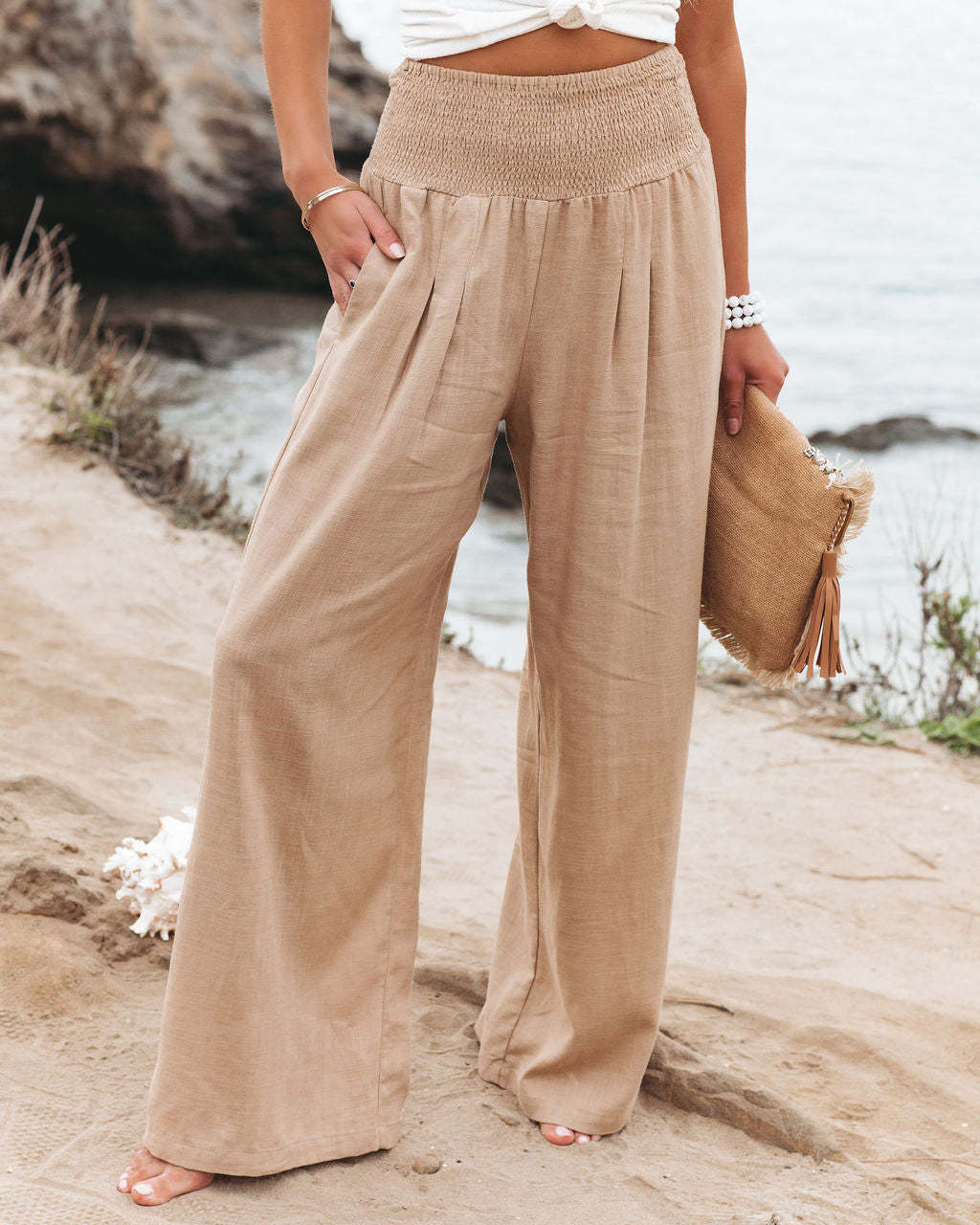 Casual Wide Leg Hippie Pants for Women