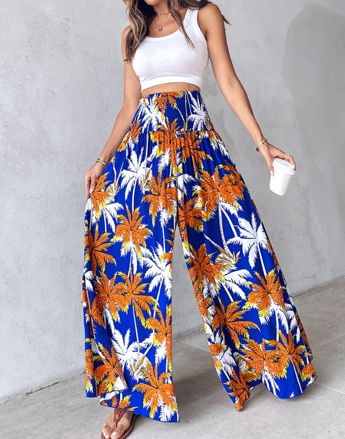 Wide Leg Loose Fit Hippie Pants for Women
