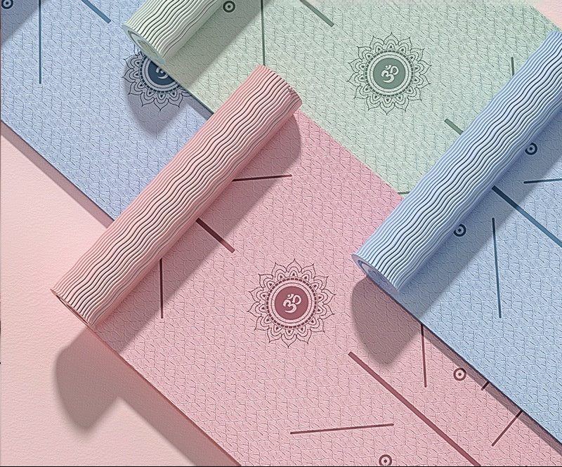 Wide Yoga Fitness Mats