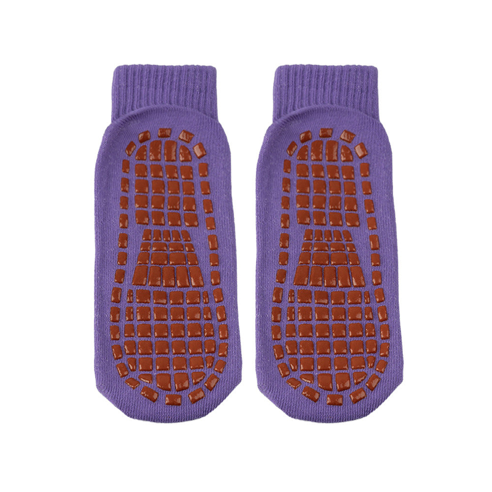 Women's Neon Non-Slip Ankle Socks