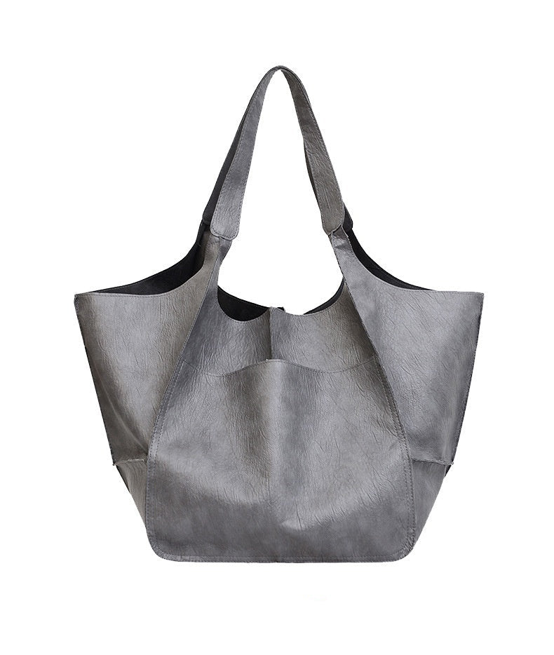 Women's Suede Boho Handbag