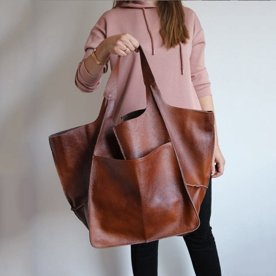 Women's Suede Boho Handbag