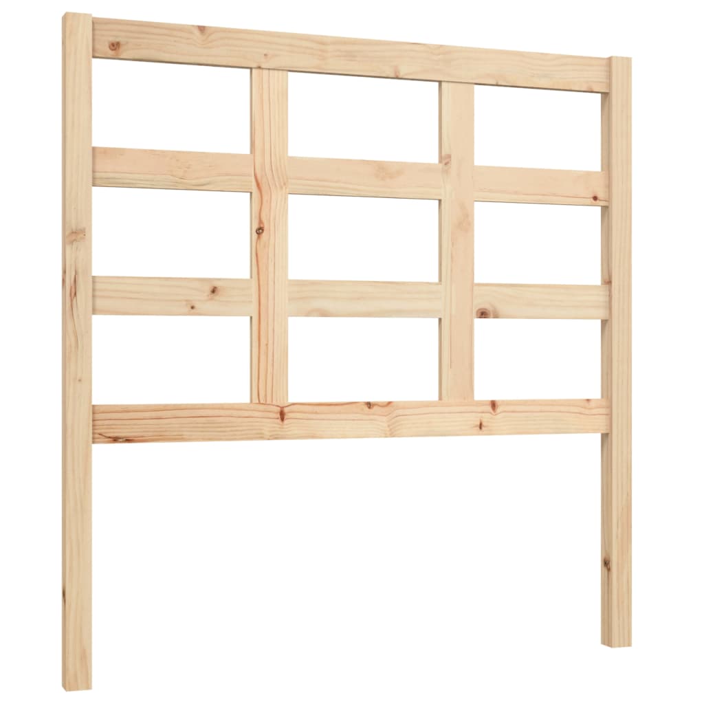 Pine Wood Headboard 95.5cm