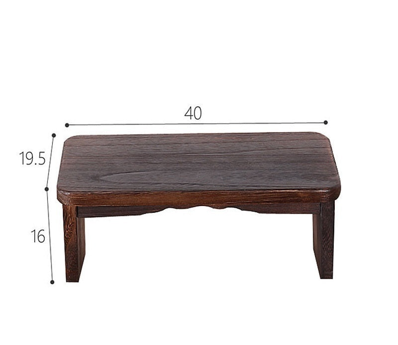 Solid Wood Japanese Meditation Practice Benches