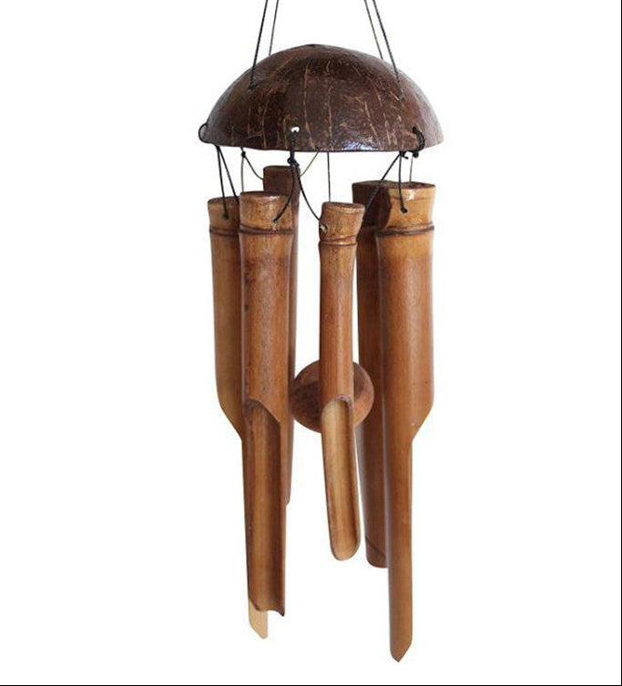Wooden Bamboo Wind Chimes
