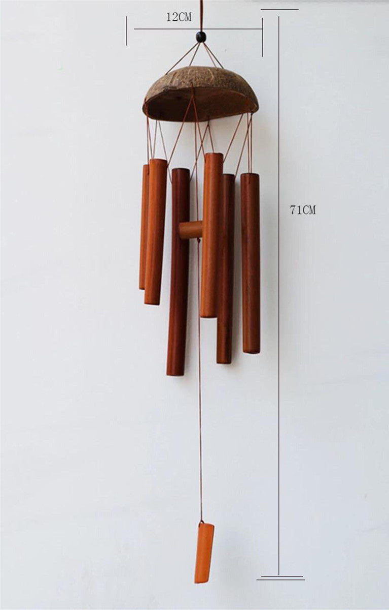 Wooden Bamboo Wind Chimes