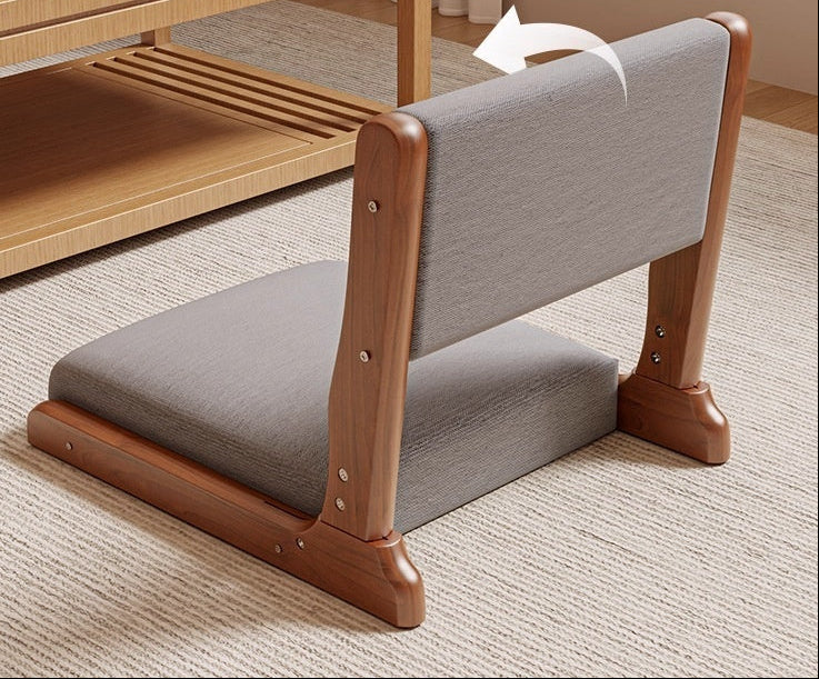 Wooden Floor Meditation Chair