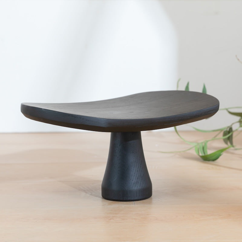 Wooden Single Leg Meditation Stool