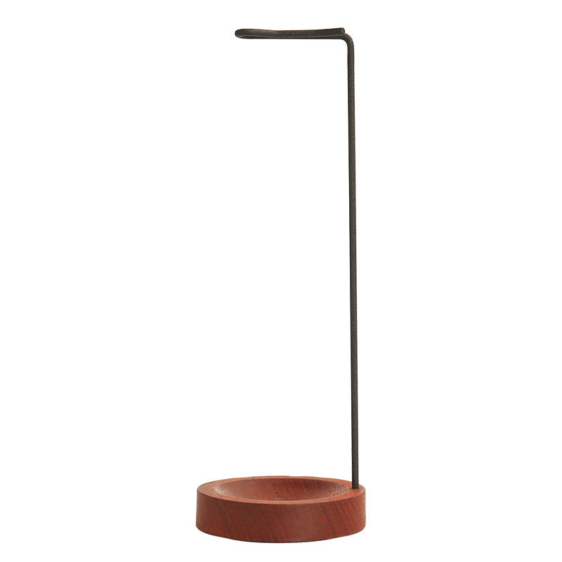Wooden Upside Down Incense Burner
