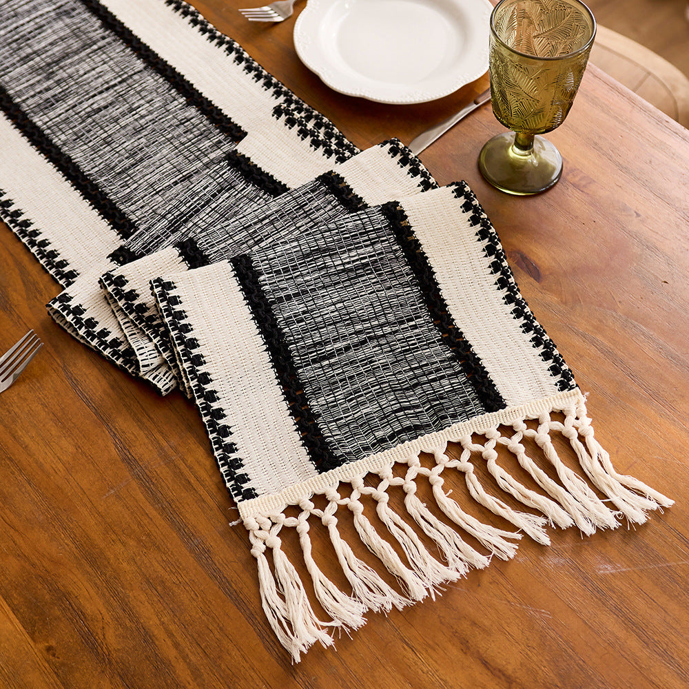 Woven Boho Table Runners