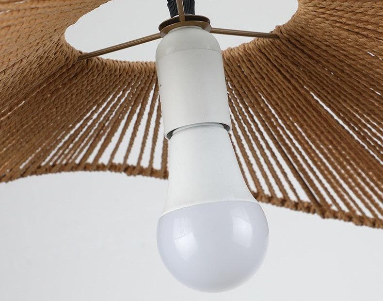 Woven Chandeliers
