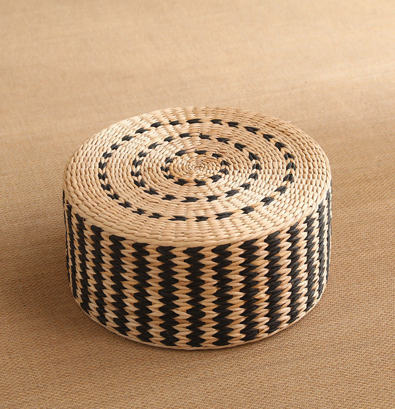Bohemian Woven Ottoman Covers