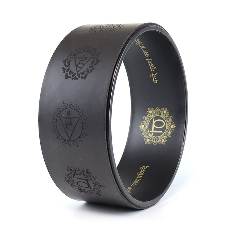 Yoga Symbol Wheels