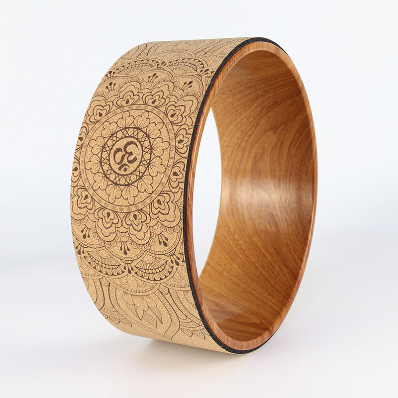 Yoga Symbol Wheels