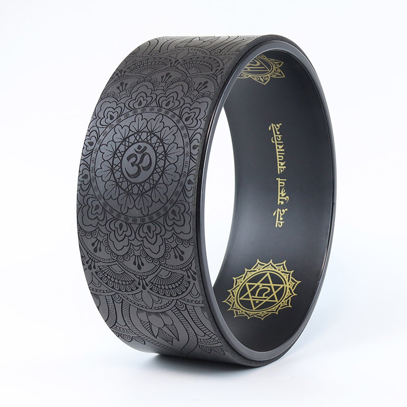 Yoga Symbols Wheels