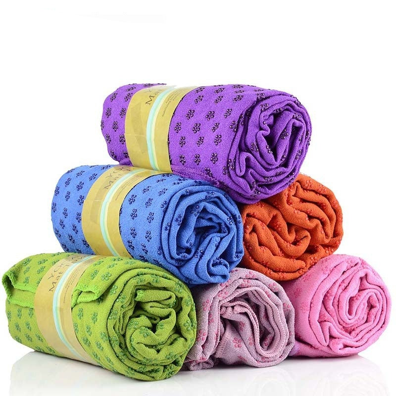 Non-Slip Yoga Towels